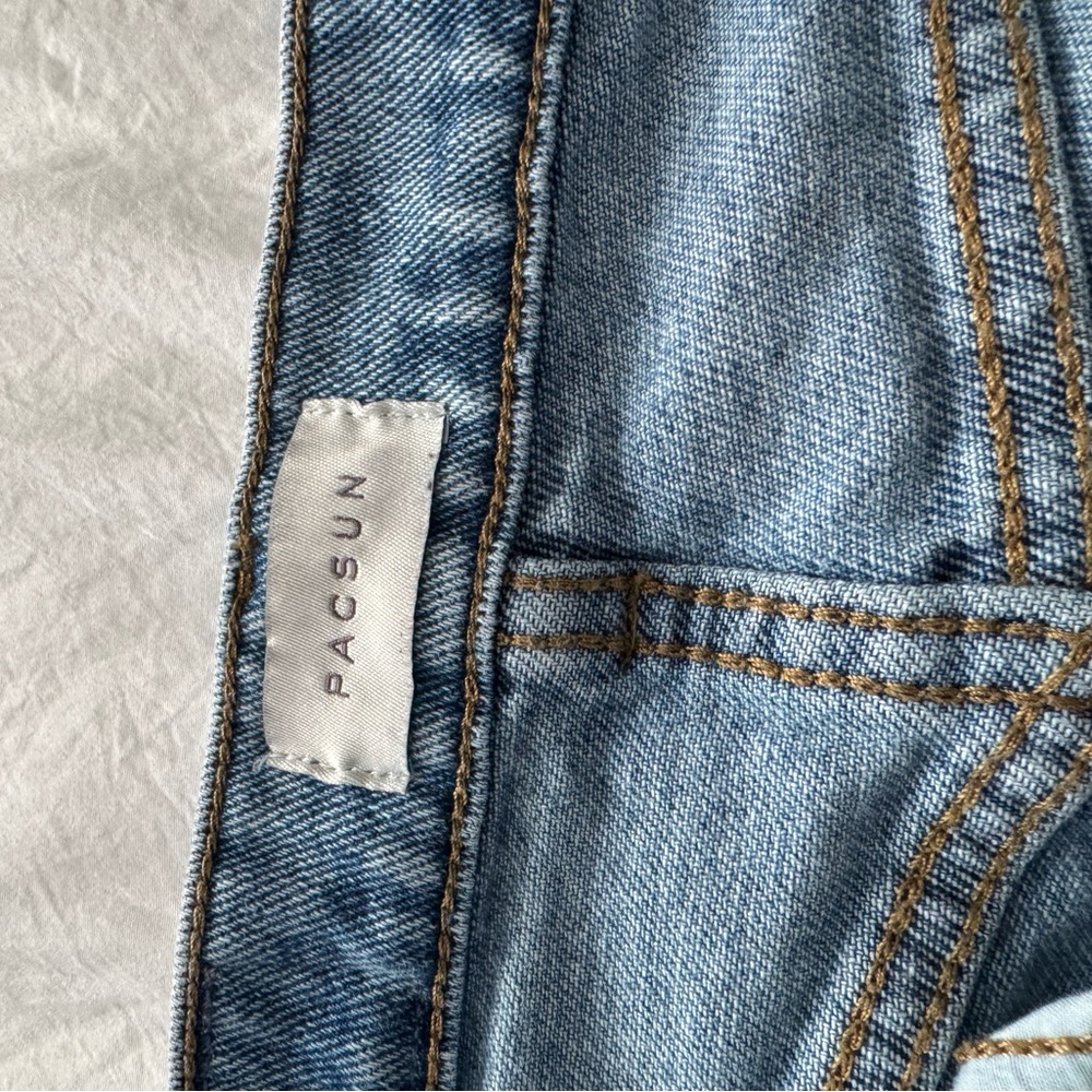 PacSun Classic Blue Wide Leg Jeans
